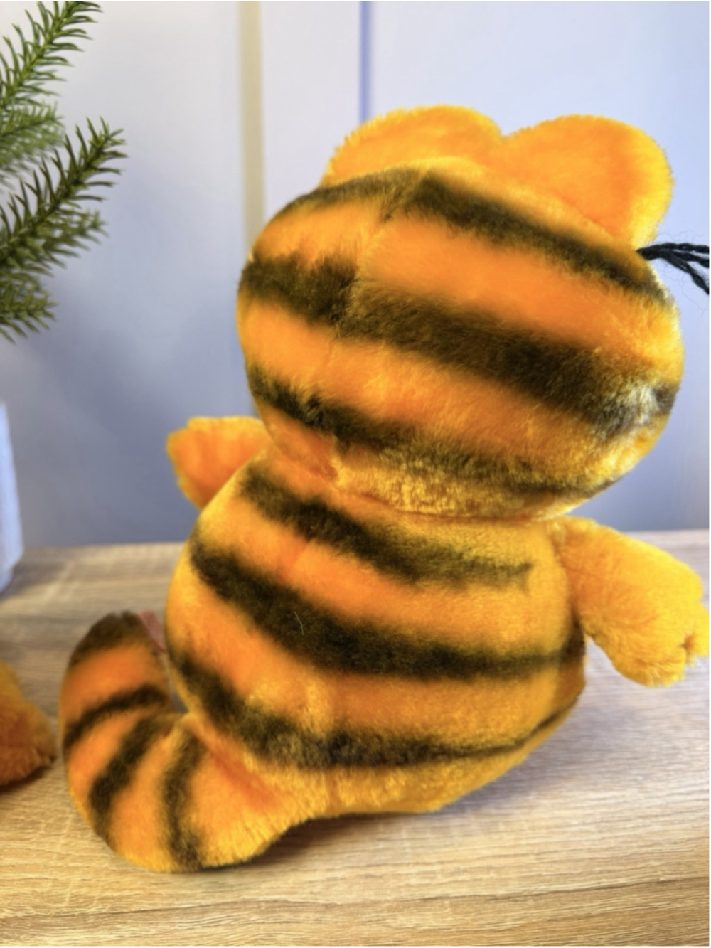 VINTAGE GARFIELD Lot 3 1978 & 1981 Stuffed Plush Cats Dakin Toys 9” - Picture 6 of 12